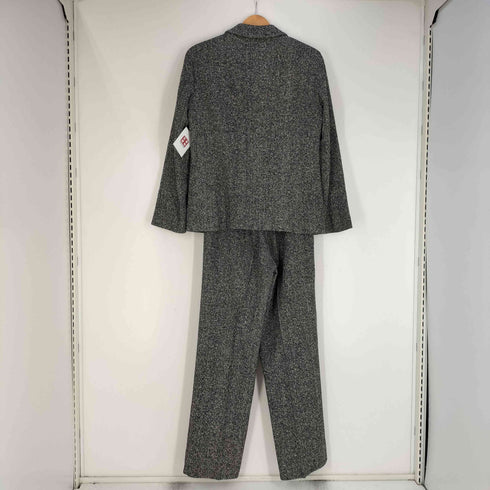 PENNY BLACK イタリア製 シルク混 ウール ジャケット スラックス セットアップ レディース 42