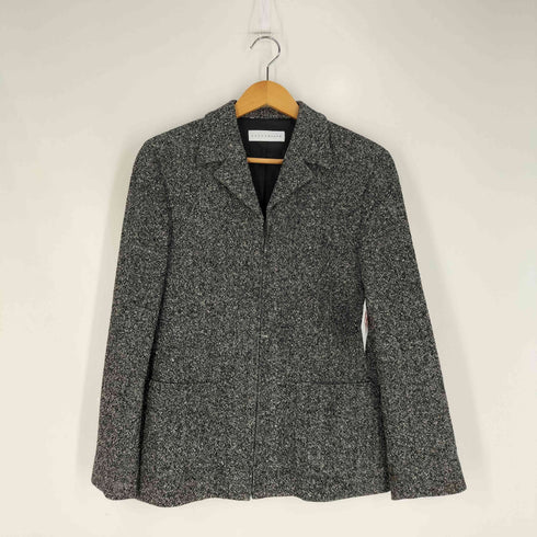 PENNY BLACK イタリア製 シルク混 ウール ジャケット スラックス セットアップ レディース 42