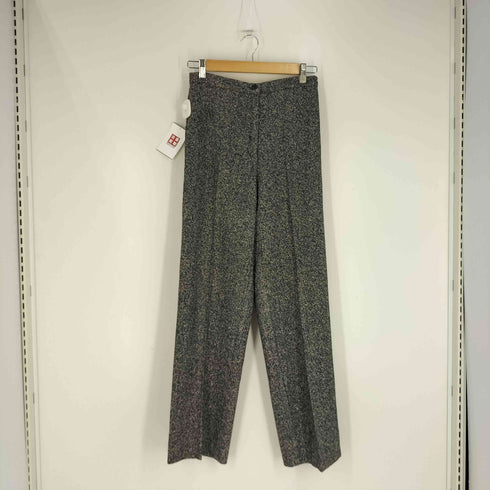 PENNY BLACK イタリア製 シルク混 ウール ジャケット スラックス セットアップ レディース 42