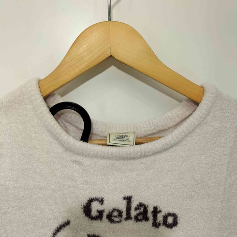 ジェラートピケ gelato pique スムーズィーアイスジャガードプルオーバー + ショートパンツ ルームウェア セットアップ レディース FREE