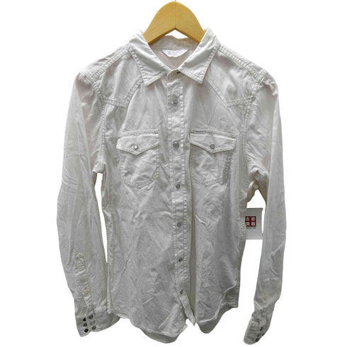ディーゼル DIESEL ウエスタンシャツ メンズ import:M