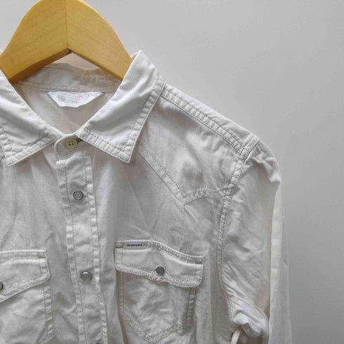 ディーゼル DIESEL ウエスタンシャツ メンズ import:M