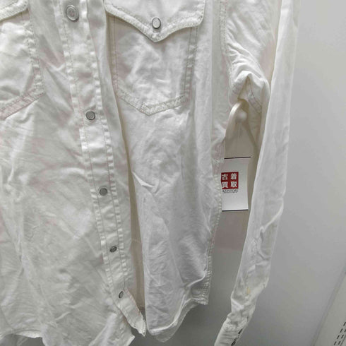 ディーゼル DIESEL ウエスタンシャツ メンズ import:M