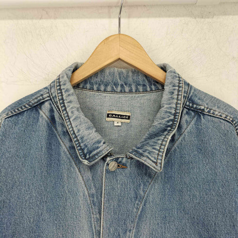 gallice jeans デニムジャケット メンズ JPN:4