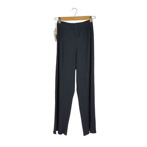 プリーツプリーズイッセイミヤケ PLEATS PLEASE ISSEY MIYAKE 90S ストレート イージーパンツ レディース JPN:3