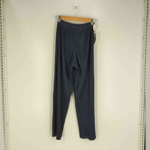 プリーツプリーズイッセイミヤケ PLEATS PLEASE ISSEY MIYAKE 90S ストレート イージーパンツ レディース JPN:3