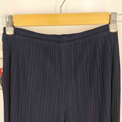 プリーツプリーズイッセイミヤケ PLEATS PLEASE ISSEY MIYAKE 90S ストレート イージーパンツ レディース JPN:3