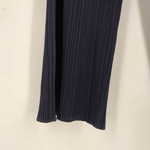 プリーツプリーズイッセイミヤケ PLEATS PLEASE ISSEY MIYAKE 90S ストレート イージーパンツ レディース JPN:3