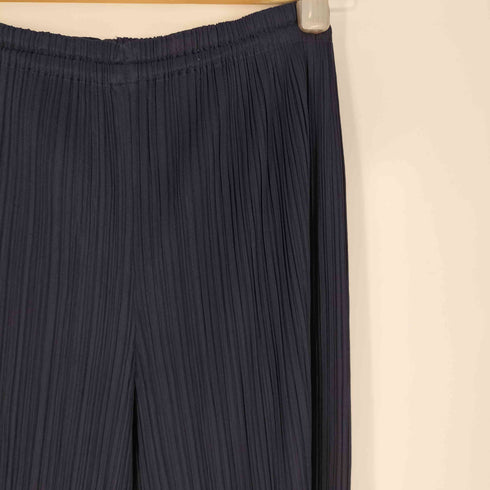 プリーツプリーズイッセイミヤケ PLEATS PLEASE ISSEY MIYAKE 90S ストレート イージーパンツ レディース JPN:3