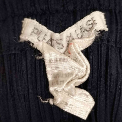 プリーツプリーズイッセイミヤケ PLEATS PLEASE ISSEY MIYAKE 90S ストレート イージーパンツ レディース JPN:3