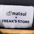 フリークスストア FREAKS STORE matsui 別注 「しらない」 ワンポイント刺繍 ポロカラーニット メンズ JPN:L
