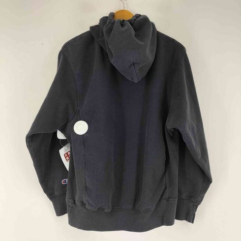 チャンピオン Champion 00S フロントプリントリバースウィーブプルオーバーパーカー メンズ import:M
