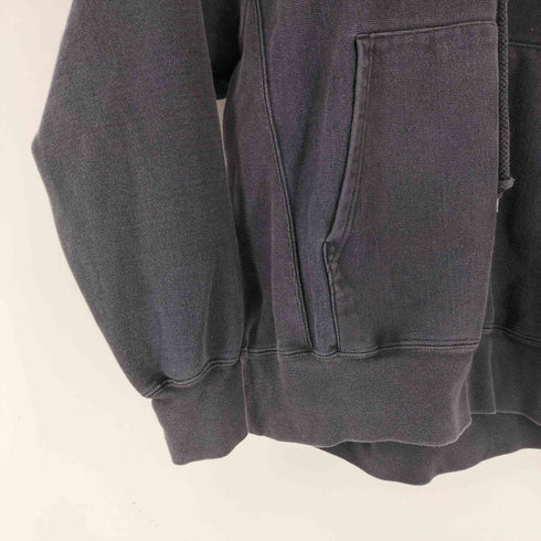 チャンピオン Champion 00S フロントプリントリバースウィーブプルオーバーパーカー メンズ import:M