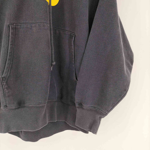 チャンピオン Champion 00S フロントプリントリバースウィーブプルオーバーパーカー メンズ import:M