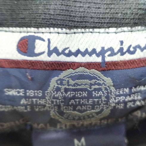 チャンピオン Champion 00S フロントプリントリバースウィーブプルオーバーパーカー メンズ import:M