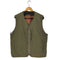 プア PWA WASHABLE REFINE-WOOL CHK RV VEST メンズ JPN:L