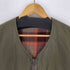 プア PWA WASHABLE REFINE-WOOL CHK RV VEST メンズ JPN:L