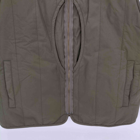 プア PWA WASHABLE REFINE-WOOL CHK RV VEST メンズ JPN:L