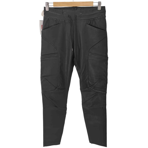 アタッチメント ATTACHMENT STRETCH LAMB LEATHER BIKER CARGO PANTS メンズ JPN:3
