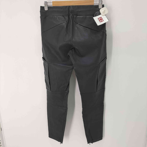 アタッチメント ATTACHMENT STRETCH LAMB LEATHER BIKER CARGO PANTS メンズ JPN:3