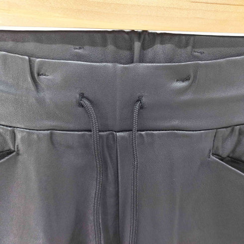 アタッチメント ATTACHMENT STRETCH LAMB LEATHER BIKER CARGO PANTS メンズ JPN:3