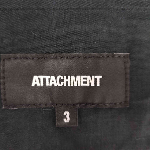 アタッチメント ATTACHMENT STRETCH LAMB LEATHER BIKER CARGO PANTS メンズ JPN:3