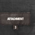 アタッチメント ATTACHMENT STRETCH LAMB LEATHER BIKER CARGO PANTS メンズ JPN:3
