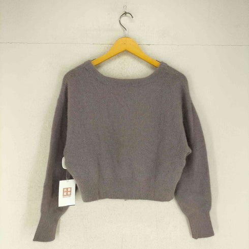 スナイデル snidel ファーライクドルマンカーディガン レディース ONE SIZE