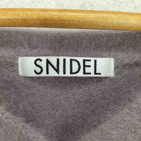 スナイデル snidel ファーライクドルマンカーディガン レディース ONE SIZE