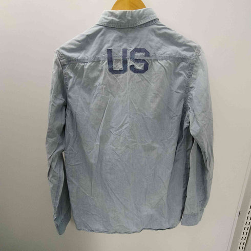 アヴィレックス AVIREX ダンガリーシャツ メンズ JPN:M