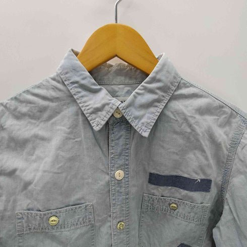 アヴィレックス AVIREX ダンガリーシャツ メンズ JPN:M