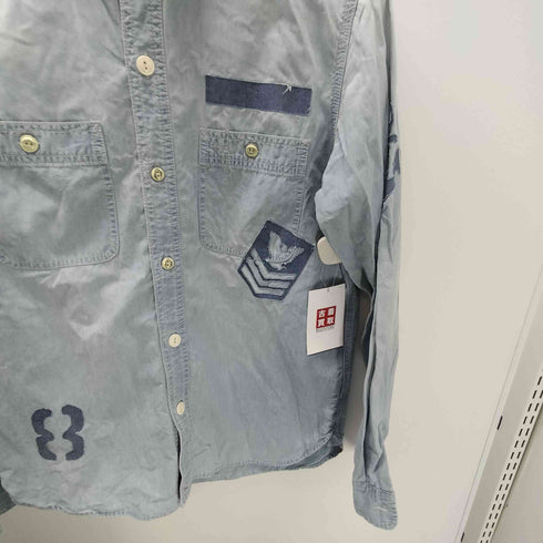 アヴィレックス AVIREX ダンガリーシャツ メンズ JPN:M