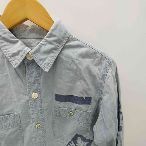 アヴィレックス AVIREX ダンガリーシャツ メンズ JPN:M