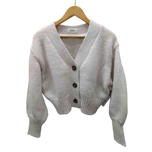 スナイデル snidel Sustainable ローゲージカーディガン レディース ONE SIZE