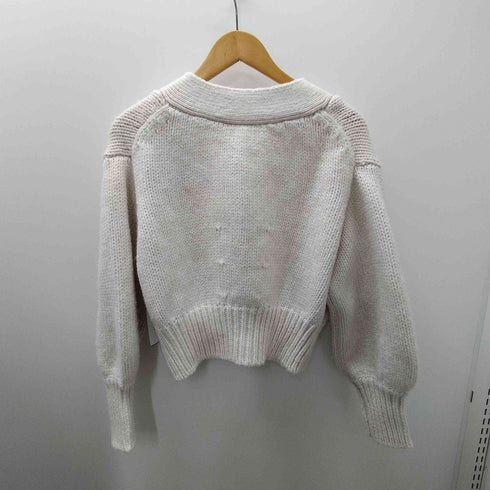 スナイデル snidel Sustainable ローゲージカーディガン レディース ONE SIZE