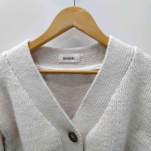 スナイデル snidel Sustainable ローゲージカーディガン レディース ONE SIZE