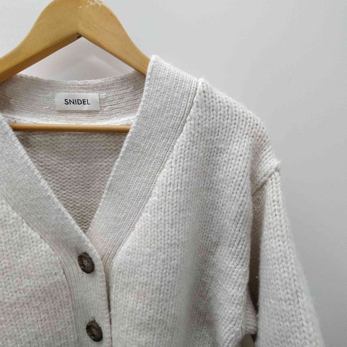 スナイデル snidel Sustainable ローゲージカーディガン レディース ONE SIZE