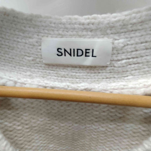 スナイデル snidel Sustainable ローゲージカーディガン レディース ONE SIZE