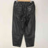 アタッチメント ATTACHMENT SYNTHETIC LEATHER 2PLEATS TAPERED FIT EASY PANTS メンズ JPN:3