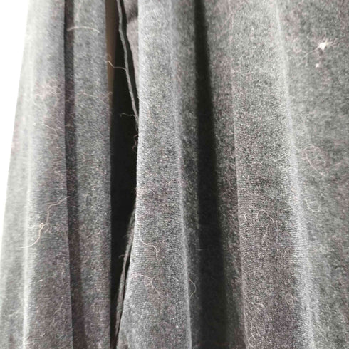 アメリ AMERI UND 2WAY SHEER VELOUR LOOSE TOP ベロア カットソー レディース FREE