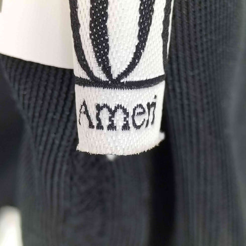 アメリ AMERI UND 2WAY SHEER VELOUR LOOSE TOP ベロア カットソー レディース FREE