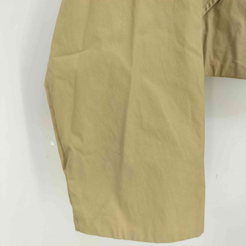 ザラ ZARA 襟コーデュロイクロップドジャケット レディース import:M