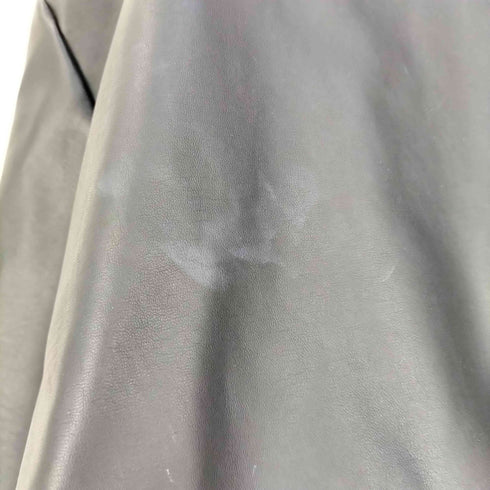 SITRY 【別注】oversize synthetic leather MA-1/オーバーサイズ フェイクレザー MA-1 メンズ JPN:M