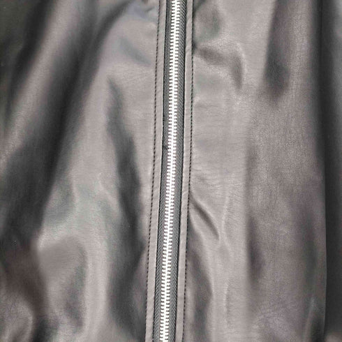 SITRY 【別注】oversize synthetic leather MA-1/オーバーサイズ フェイクレザー MA-1 メンズ JPN:M