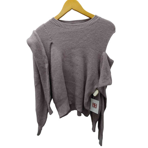 スナイデル snidel デフォルメーションニットトップス レディース ONE SIZE