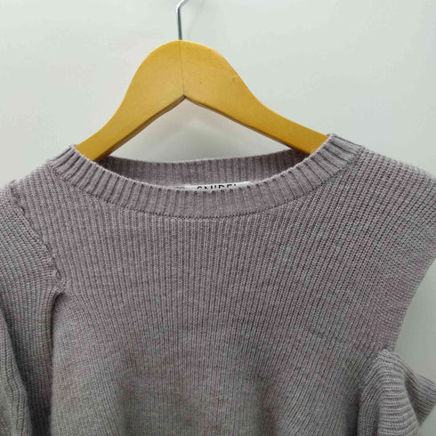 スナイデル snidel デフォルメーションニットトップス レディース ONE SIZE
