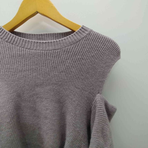 スナイデル snidel デフォルメーションニットトップス レディース ONE SIZE