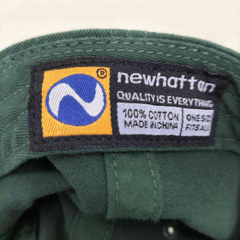 ニューハッタン NEWHATTAN 1LDK STAND BUY ME LOGO CAP メンズ ONE SIZE