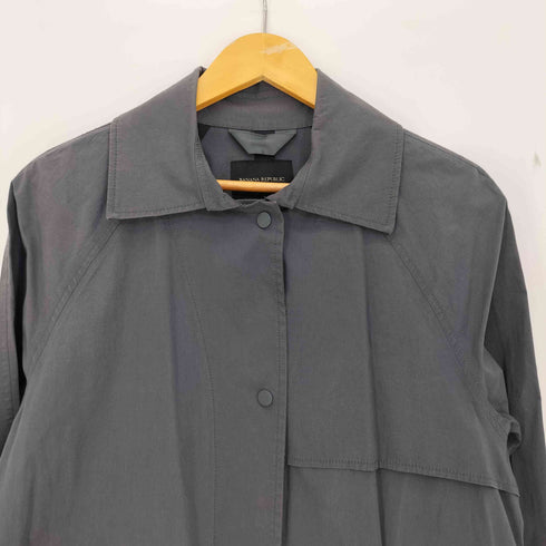 バナナリパブリック BANANA REPUBLIC オーバーサイズトレンチコート レディース import:S