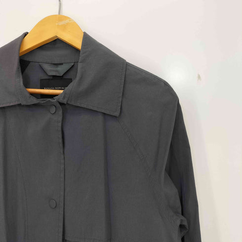 バナナリパブリック BANANA REPUBLIC オーバーサイズトレンチコート レディース import:S